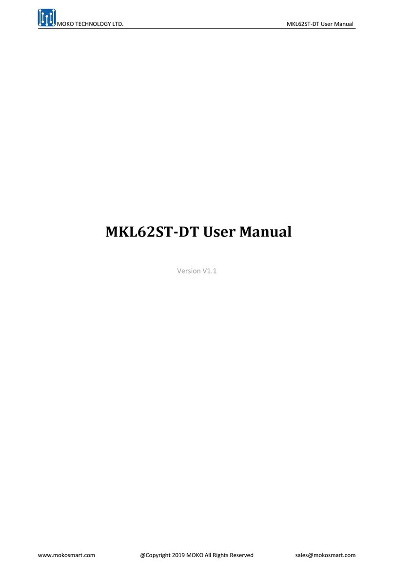 MOKO MKL62ST-DT user manual