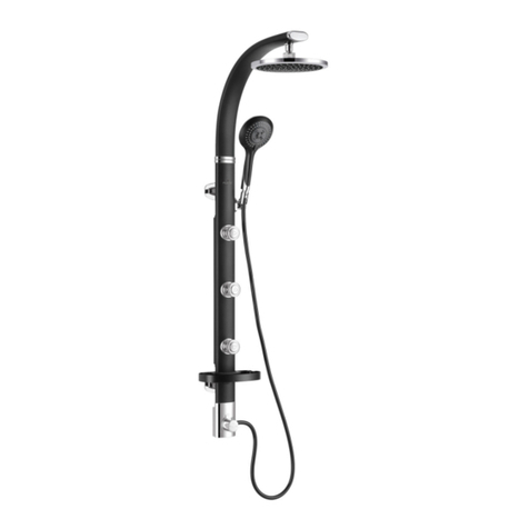 Pulse Shower Spas Bonzai 1017-B User manual