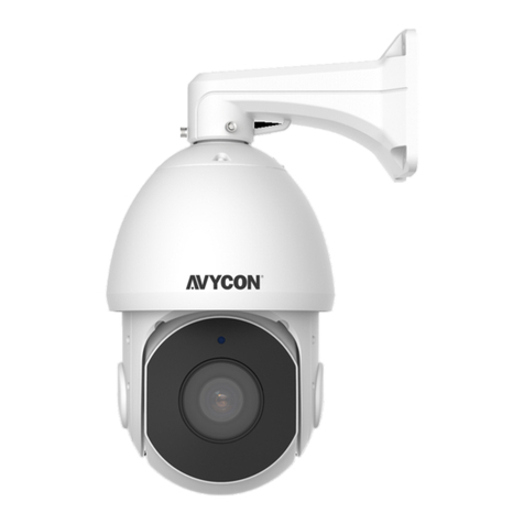 AVYCON AVC-NPTZ21X30L User manual