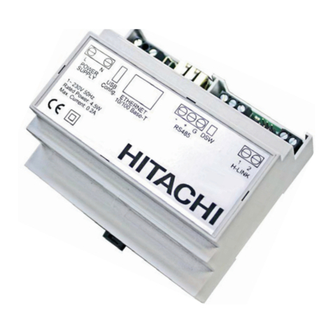 Hitachi HC-A8MB User manual