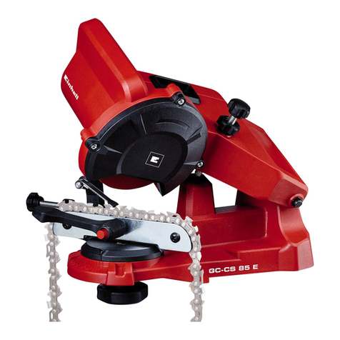 EINHELL GC-CS 85 E User manual