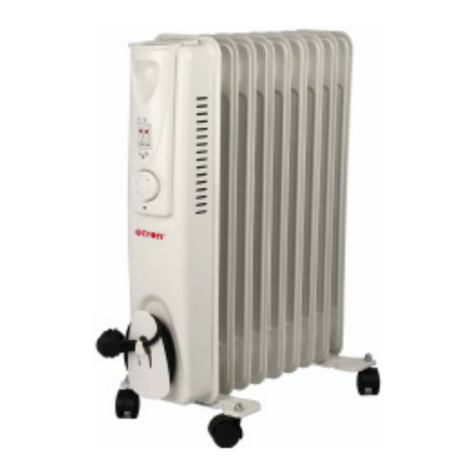 ECRON NY-25G1 user manual
