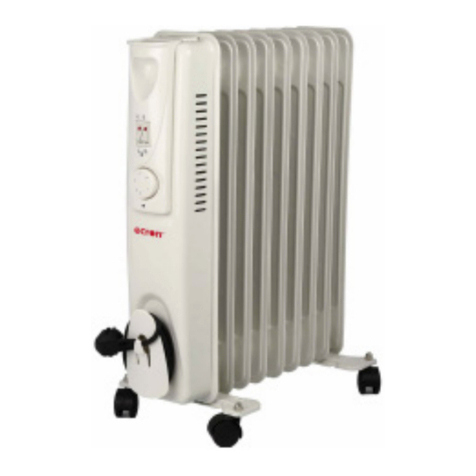ECRON NY-20G1 User manual