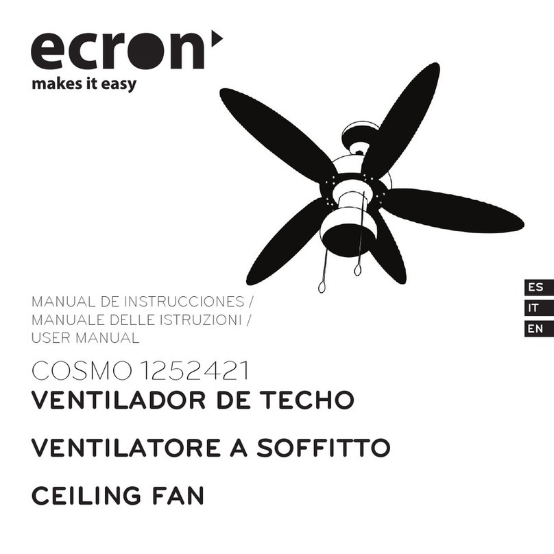 ECRON COSMO 1252421 User manual