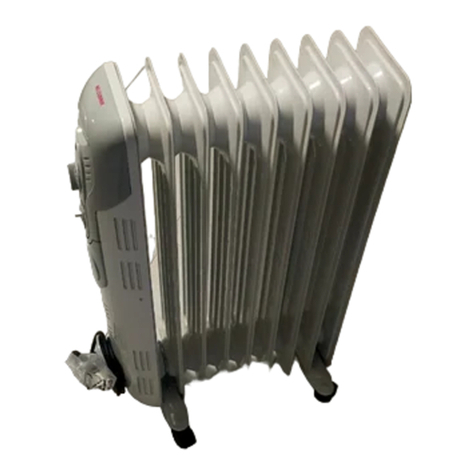 ECRON HD902-A5Q user manual
