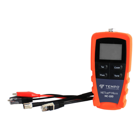 Greenlee NETcat NC-100 User manual