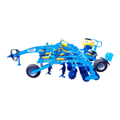 Farmet DUOLENT DX 460 PS operating manual