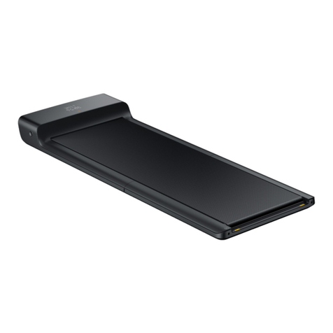 KingSmith WalkingPad WPA1F user manual
