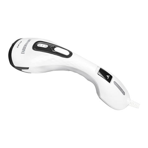 Farberware FHS1150W instruction manual