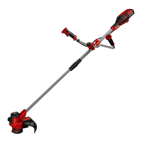 EINHELL AGILLO 18/200 User manual