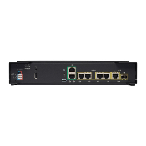 Cisco Catalyst IR1800 Rugged Series Quick start guide Cisco Catalyst IR1800 Rugged Series Quick start guide