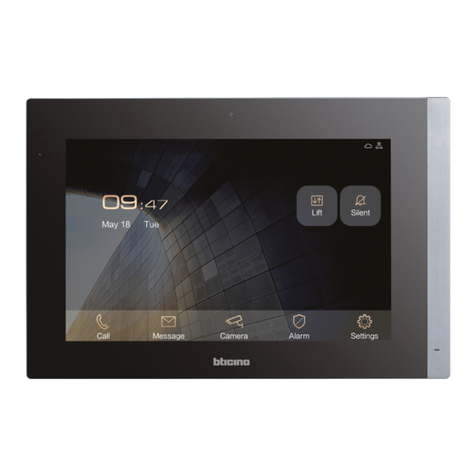Bticino 373001 quick start guide