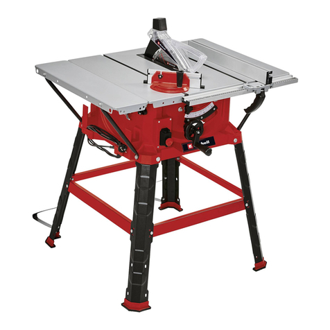 EINHELL TC-TS 254 U User manual