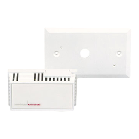 Hoffman Controls 207-W Series Installation & operating instructions