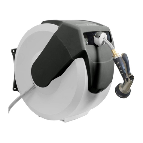 AMES NEVER LEAK AUTOWINDER owner's manual