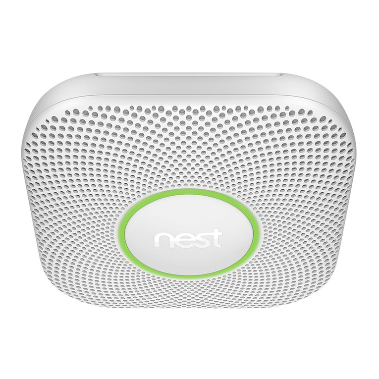 Google Nest Protect User manual