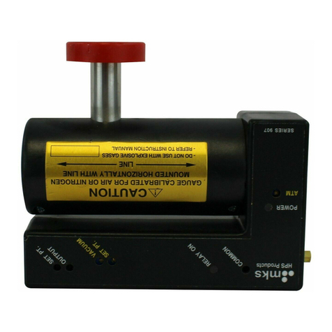 MKS 907 Series User manual