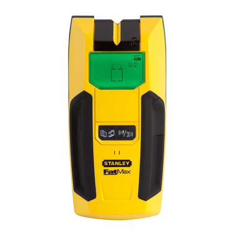 Stanley S300 user manual