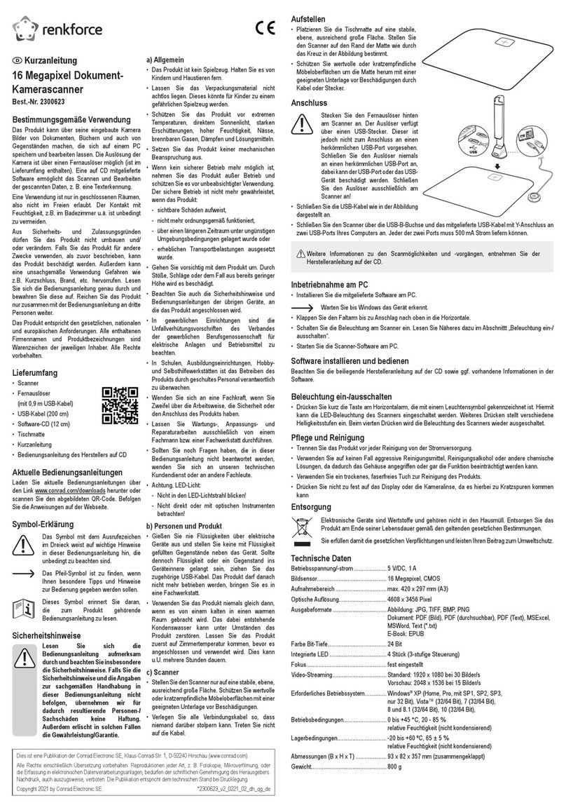 Renkforce 2300623 quick guide