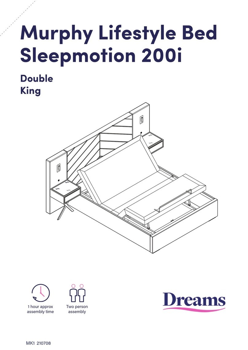 DREAMS Seoul Sleepmotion 200i manual
