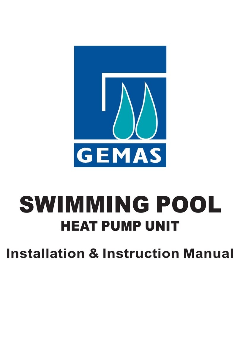 Gemas FASHCW Installation instructions manual Gemas FASHCW Installation instructions manual