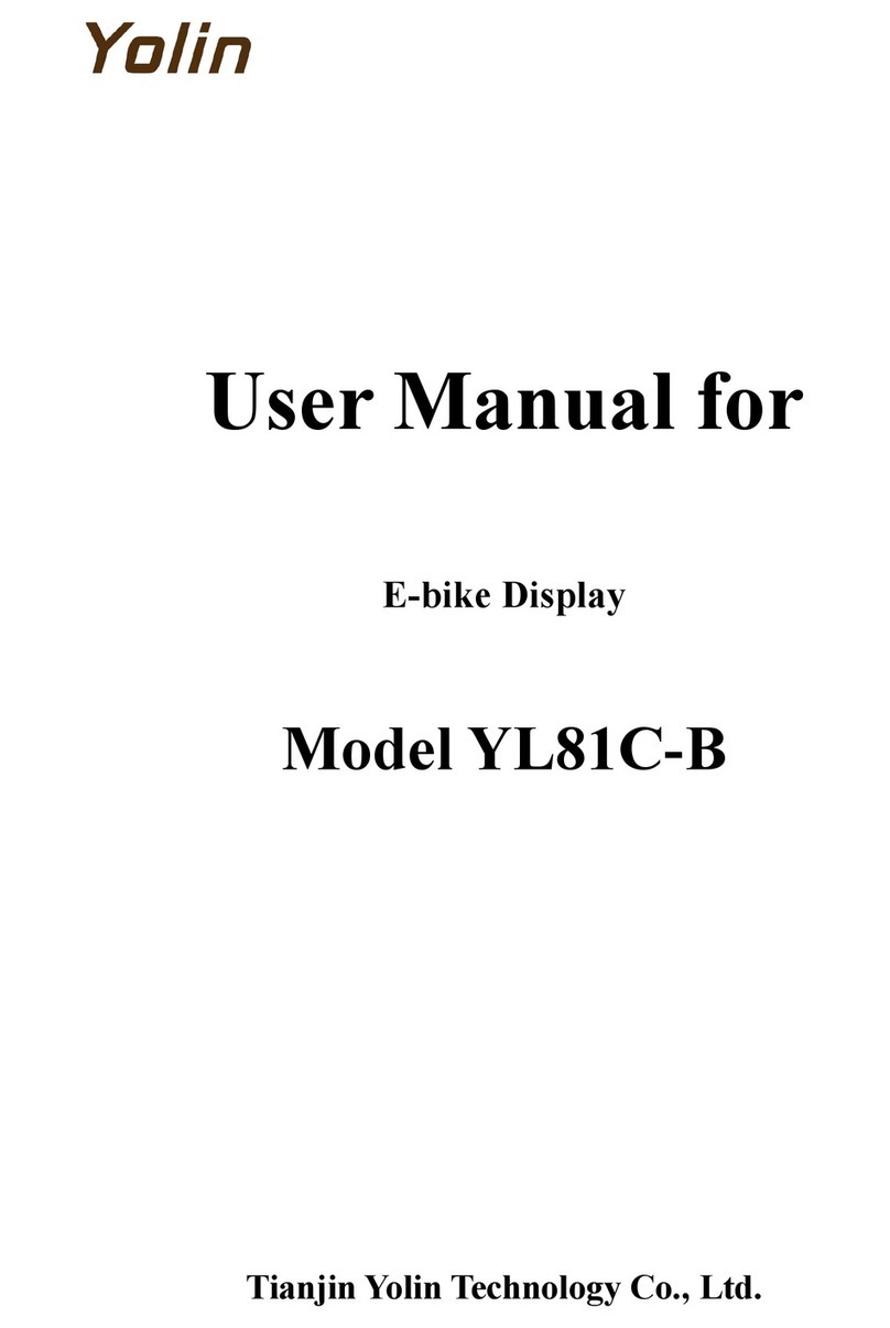 Yolin YL81C-B User manual