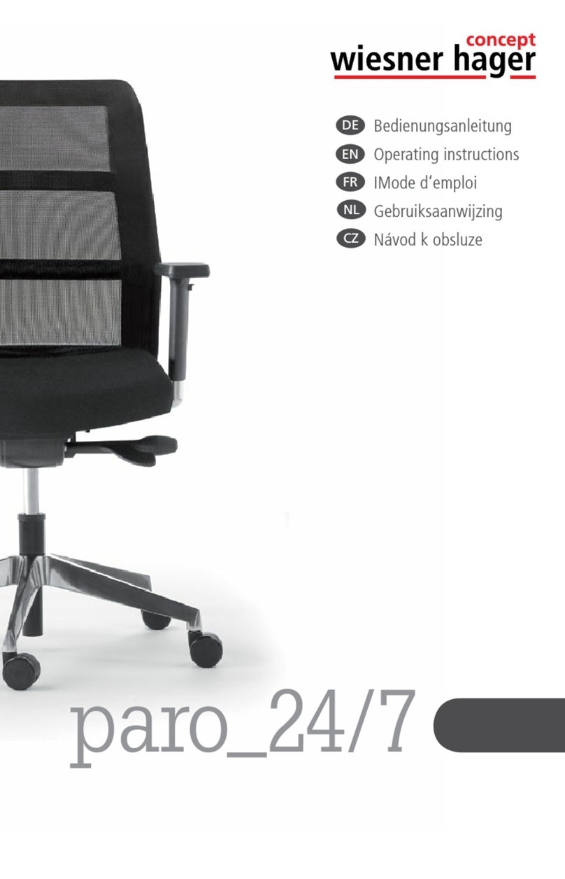 Wiesner Hager Paro 24/7 operating instructions