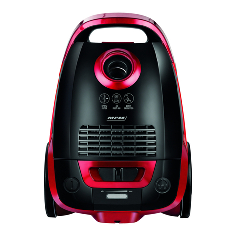 MPM MOD-50 user manual
