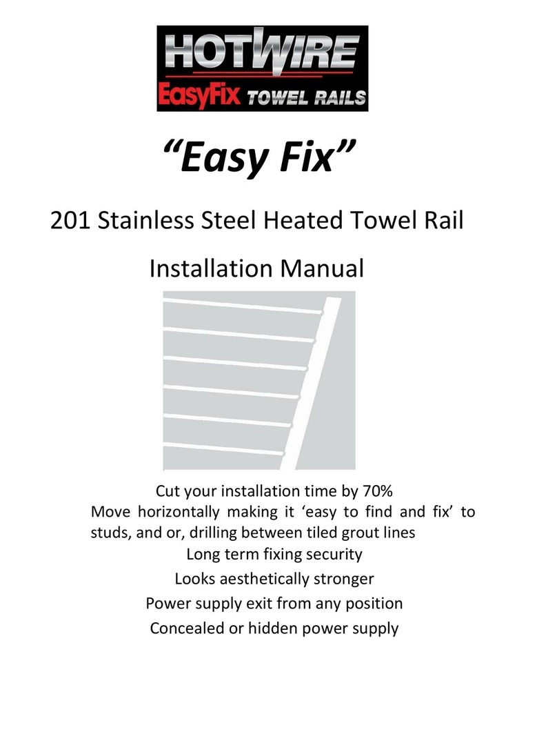 HotWire Easy Fix installation manual