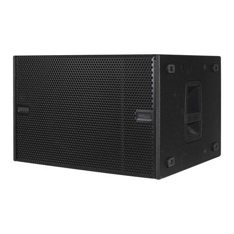 dB Technologies VIO S115 Manual