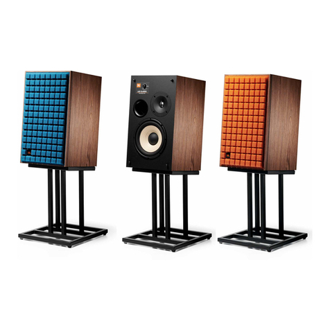 Harman JBL SYNTHESIS L82 CLASSIC User manual