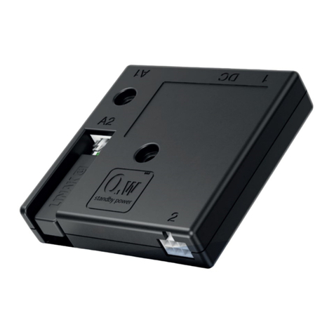 Linak HOMELINE CBD6DC user manual