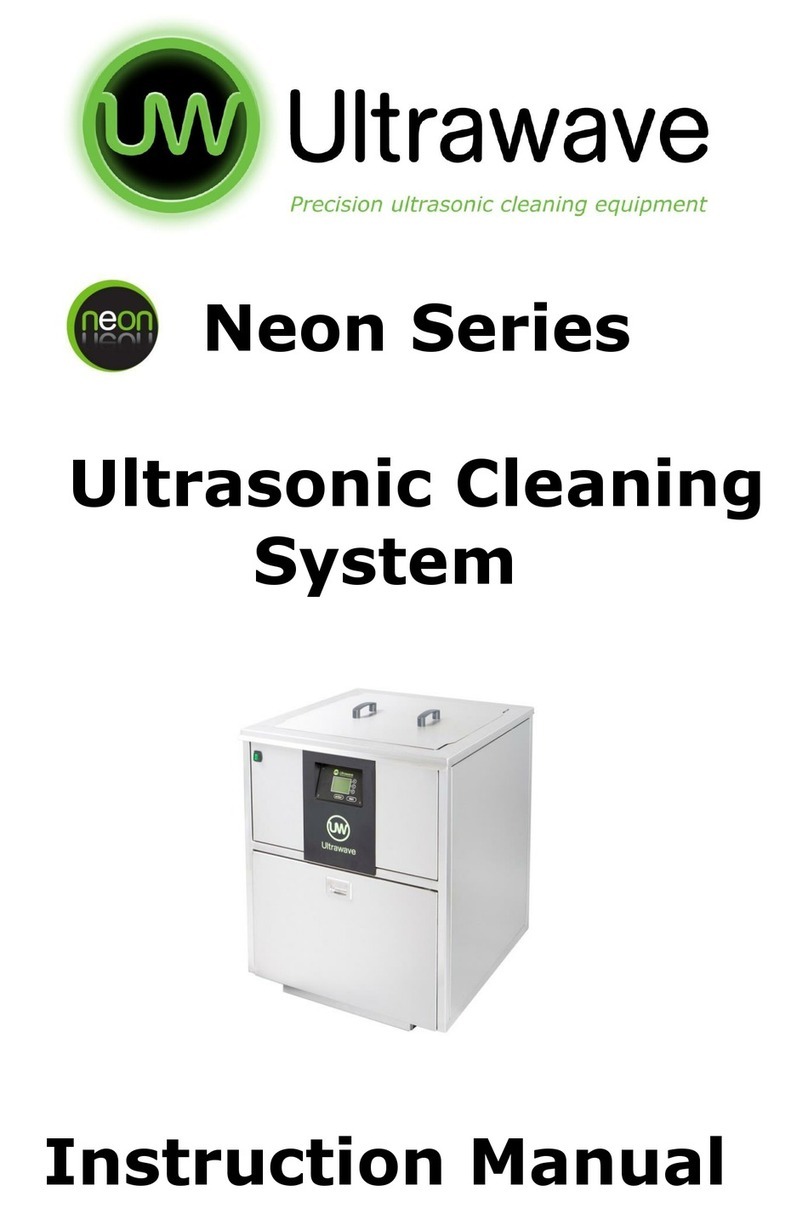 Ultrawave Neon Series User manual