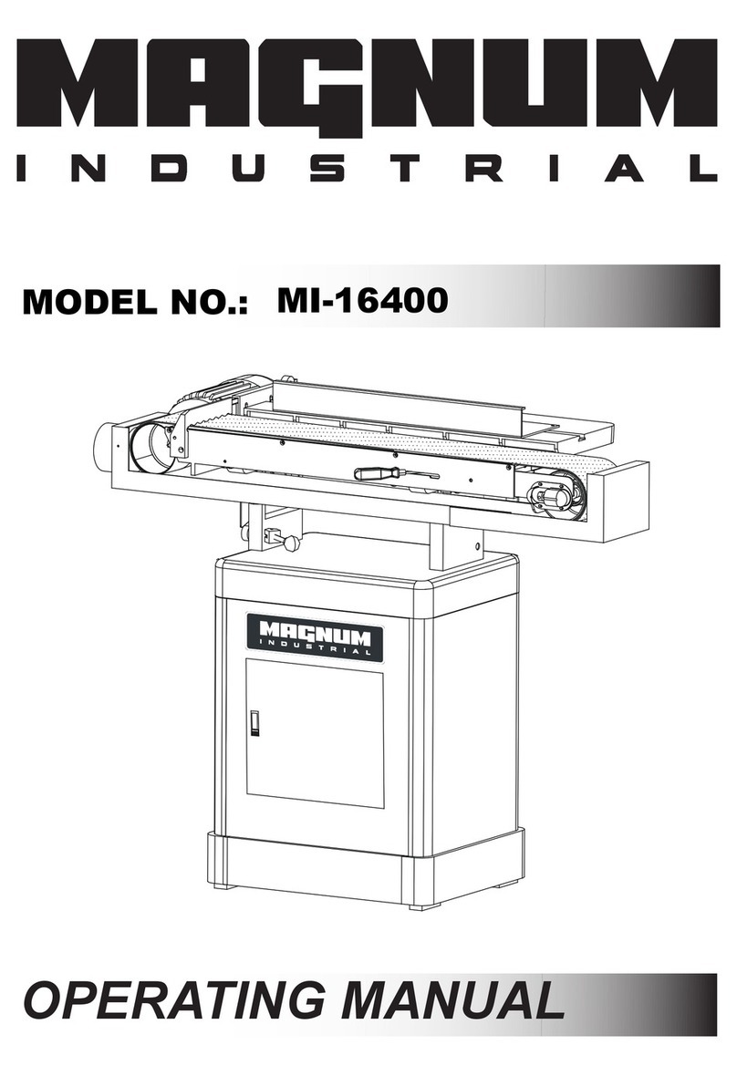 Magnum Industrial MI-16400 operating manual