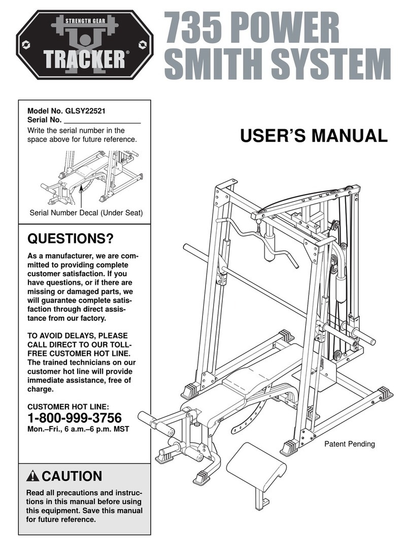 Tracker GLSY22521 User manual