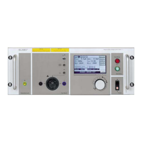 ELABO 92-4A User manual