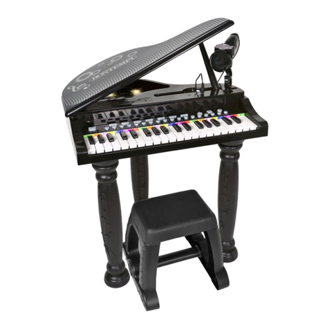 Bontempi Toy Band Star 10 4020 User manual