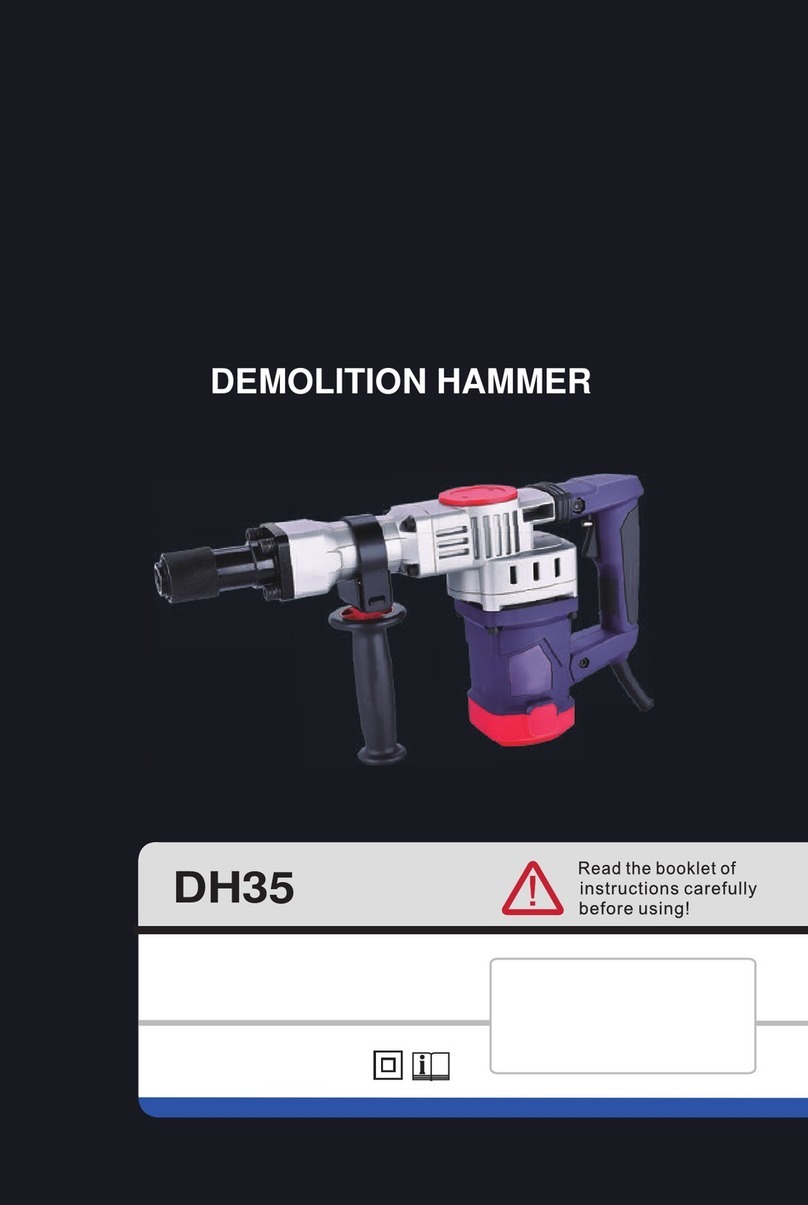 makute DH35 manual