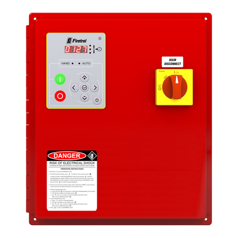 Firetrol FTA560F Installation and operation instructions Firetrol FTA560F Installation and operation instructions