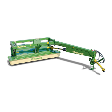 Krone EasyCut 2801 CV User manual
