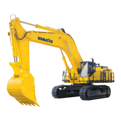 Komatsu PC1250 -8 Install guide