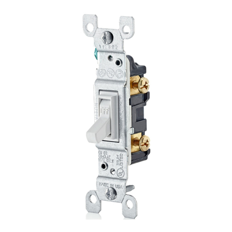 Leviton 1461 User manual