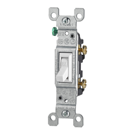 Leviton 1463 User manual