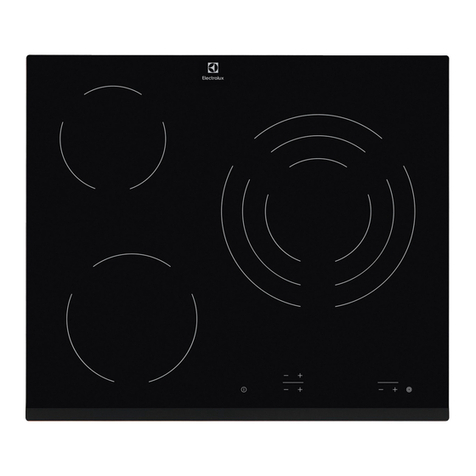 Electrolux EHF6232FOK User manual