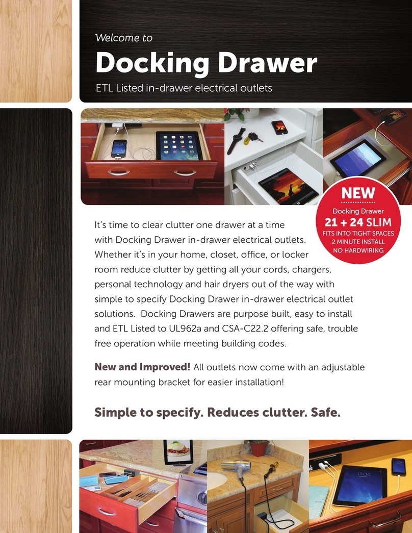 Docking Drawer 21 SLIM Welcome guide