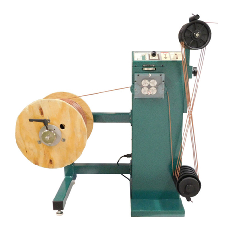 Carpenter MFG 59 User manual