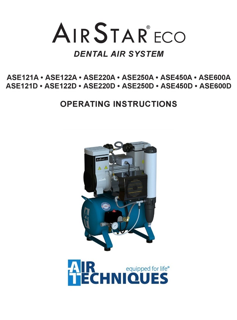 Air Techniques AirStar Eco5 ASE121A User manual Air Techniques AirStar Eco5 ASE121A User manual
