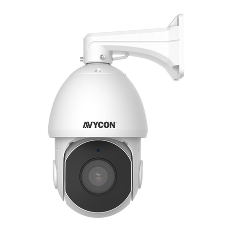 AVYCON AVC-NPTZ81X36L User manual