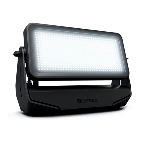 Cameo ZENIT W600 D SMD User manual