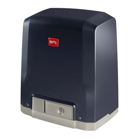 BFT DEIMOS BT A 600 Installation and user manual